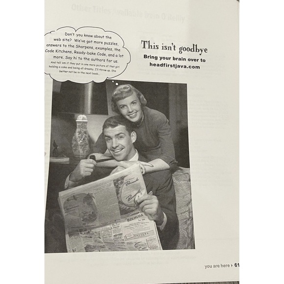 Head First Java O Reilly 2003 First Edition Your Brain On Java A Learners‎ Guide - Picture 5 of 8